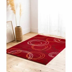 Tapis motifs cercles