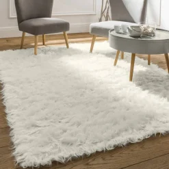Tapis poils longs