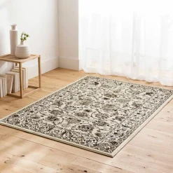 Tapis rectangulaire motifs perse