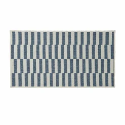 Tapis rectangulaire à rayures