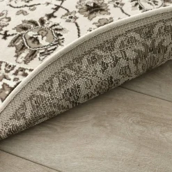 Tapis rond motifs perse