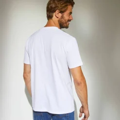 Tee-shirt col V manches courtes