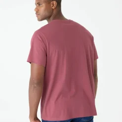 Tee-shirt col V manches courtes - lot de 3
