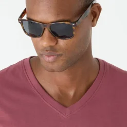 Tee-shirt col V manches courtes - lot de 3