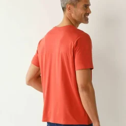 Tee-shirt col V manches courtes - lot de 3