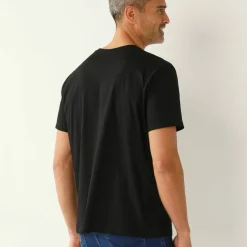 Tee-shirt col V manches courtes - lot de 3