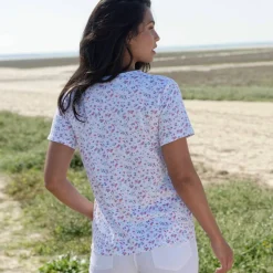 Tee-shirt manches courtes imprimé