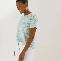 Tee-shirt manches courtes imprimé