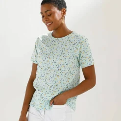 Tee-shirt manches courtes imprimé