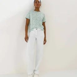 Tee-shirt manches courtes imprimé