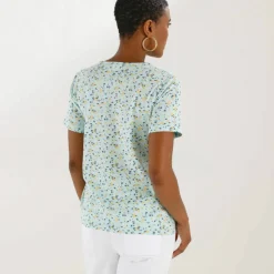 Tee-shirt manches courtes imprimé