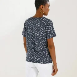 Tee-shirt manches courtes imprimé