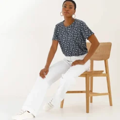 Tee-shirt manches courtes imprimé