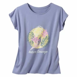 Tee-shirt manches courtes "Nature Sauvage"
