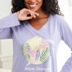 Tee-shirt manches longues "Nature Sauvage"