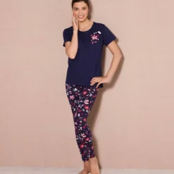 Tee-shirt pyjama manches courtes