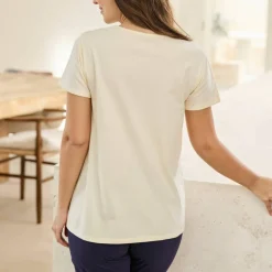 Tee-shirt pyjama manches courtes