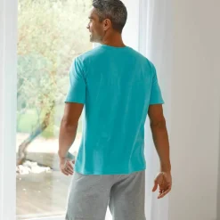 Tee-shirt pyjama manches courtes motif surf