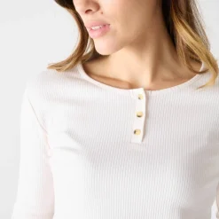 Tee-shirt pyjama manches longues
