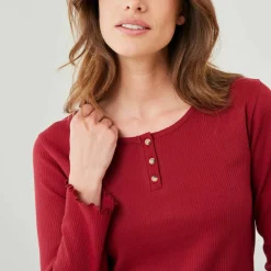 Tee-shirt pyjama manches longues