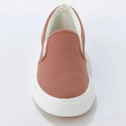 Tennis en toile slip on