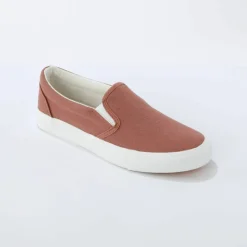 Tennis en toile slip on