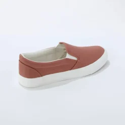 Tennis en toile slip on