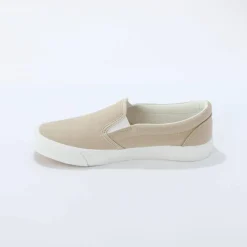 Tennis en toile slip on
