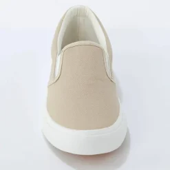 Tennis en toile slip on