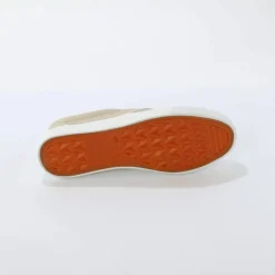 Tennis en toile slip on