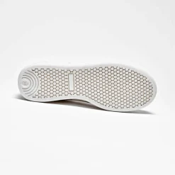 Tennis zippées en cuir perforé