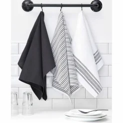 Torchons de cuisine assortis - lot de 3