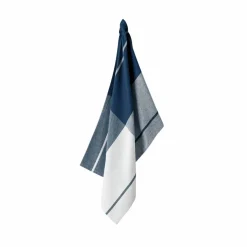 Torchons rayures coton/lin - lots