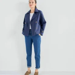 Trench court déperlant