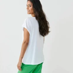 T-shirt boite imprimé 