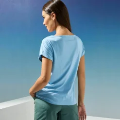 T-shirt boite, imprimé papillons