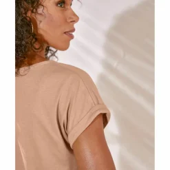 T-shirt boite, imprimé papillons