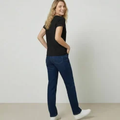 T-shirt boîte manches coudes