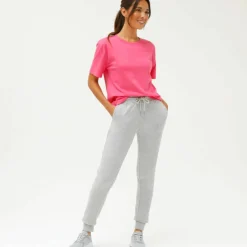 T-shirt boîte manches coudes