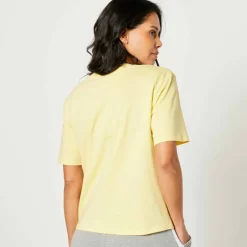 T-shirt boîte manches coudes