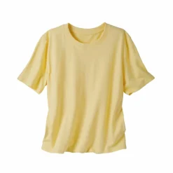 T-shirt boîte manches coudes
