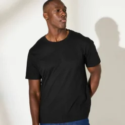 T-shirt col rond manches courtes