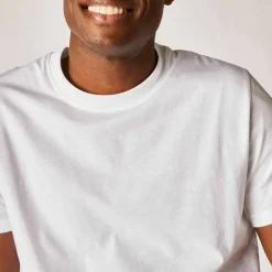 T-shirt col rond manches courtes