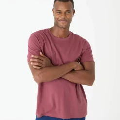T-shirt col rond manches courtes