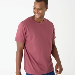 T-shirt col rond manches courtes