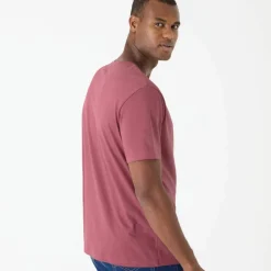 T-shirt col rond manches courtes