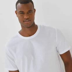 T-shirt col rond manches courtes - lot de 3