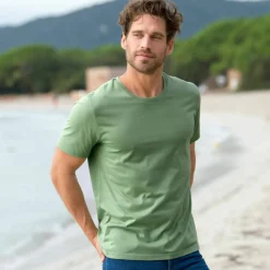 T-shirt col rond manches courtes - lot de 3