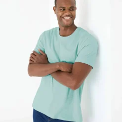 T-shirt col rond manches courtes - lot de 3