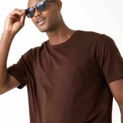 T-shirt col rond manches courtes - lot de 3